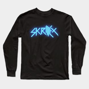 skrillex logo Long Sleeve T-Shirt